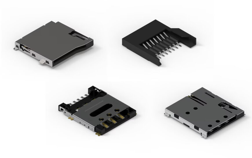 Des connecteurs pour cartes nano SIM et SD conçus pour durer — free download